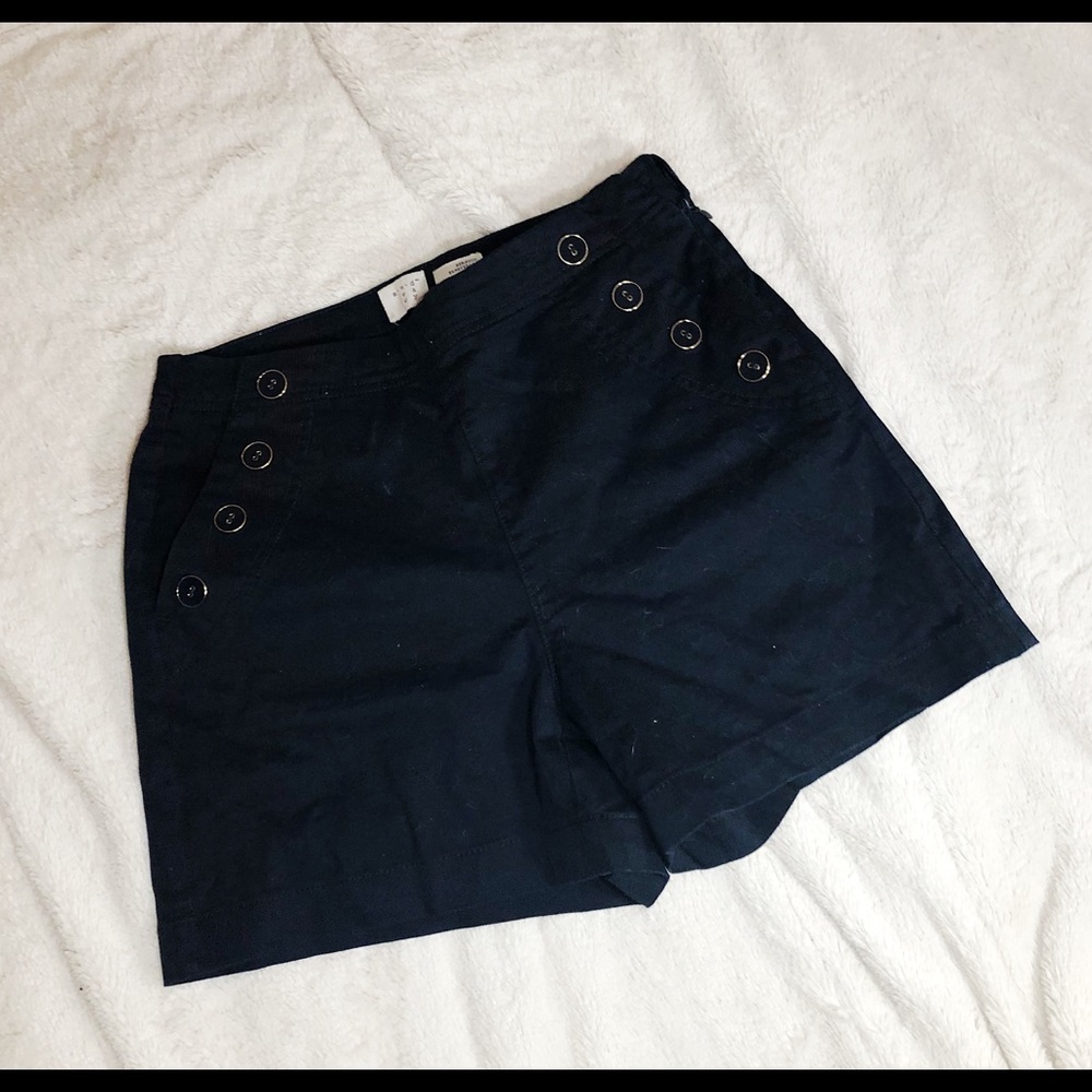 Navy Shorts